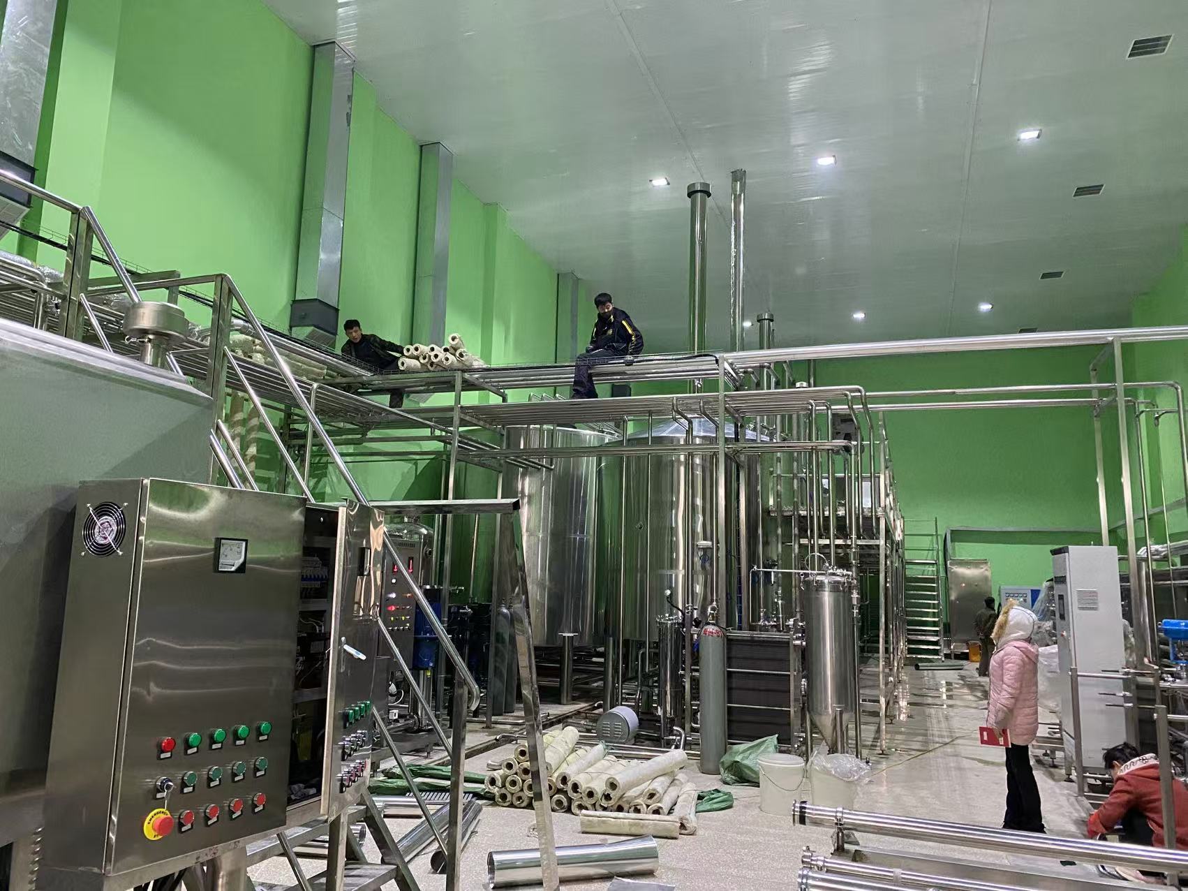 海丰精酿啤酒设备厂—精酿啤酒设备制造：传承工艺与创新科技的交融