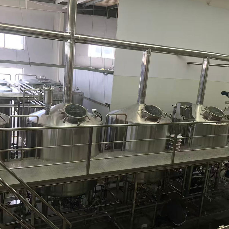 海丰小型啤酒设备